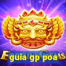 guia gp poa